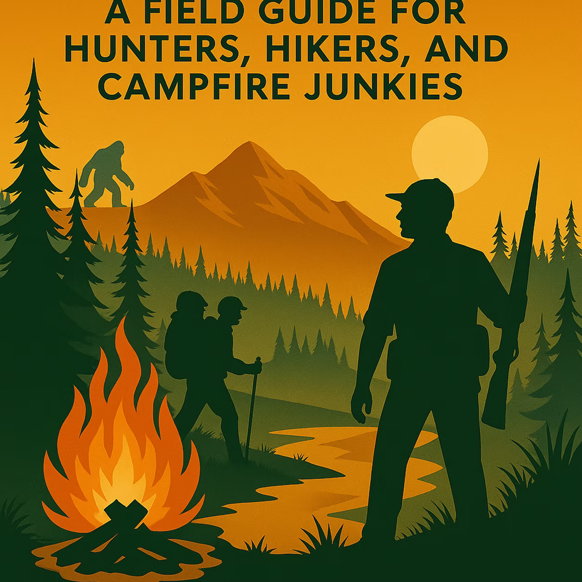 Hunters Hikers and Camping Field Guide