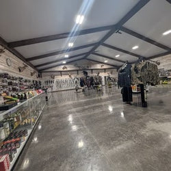 hunting equipment store