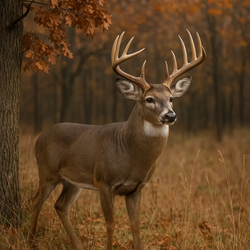 White-tailed deer